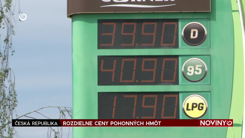 ROZDIELNE CENY POHONNÝCH HMÔT