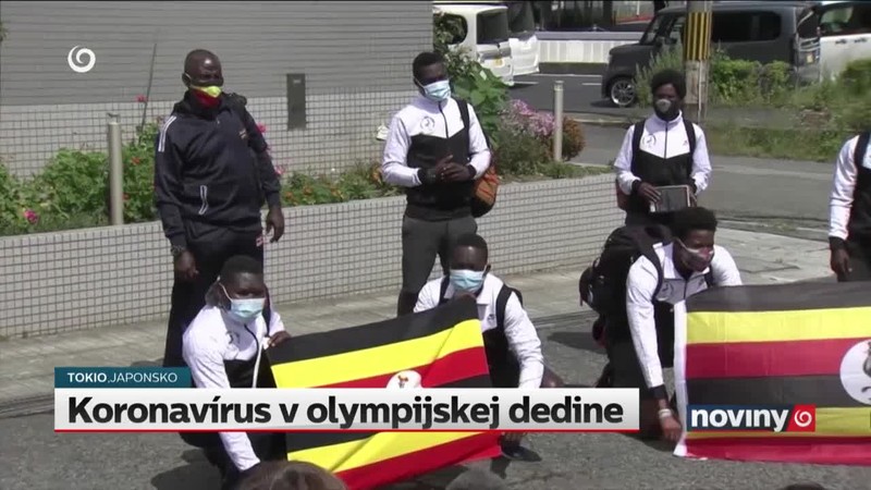 Koronavírus v olympijskej dedine