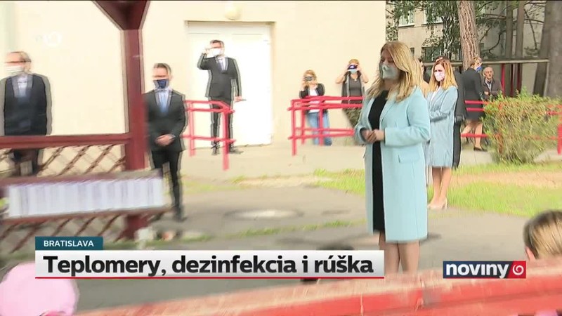 Teplomery, dezinfekcia i rúška
