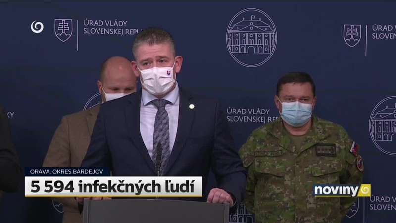 5 594 infekčných ľudí