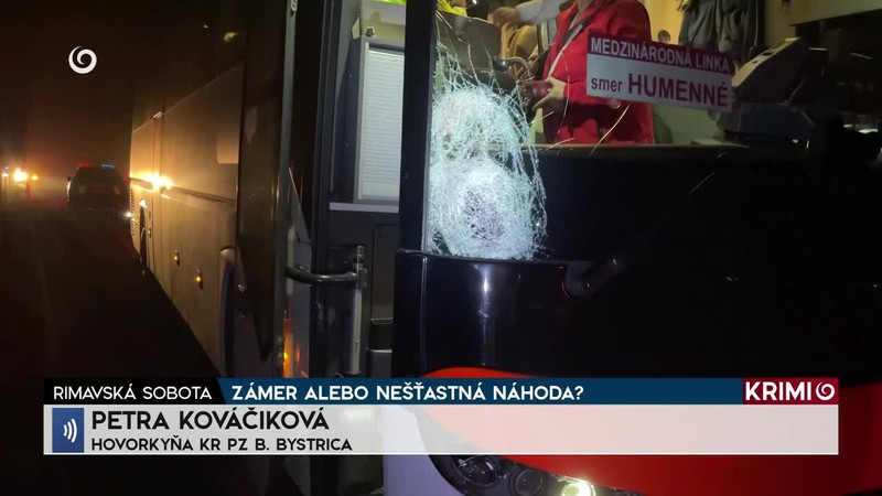 ZÁMER ALEBO NEŠŤASTNÁ NÁHODA?