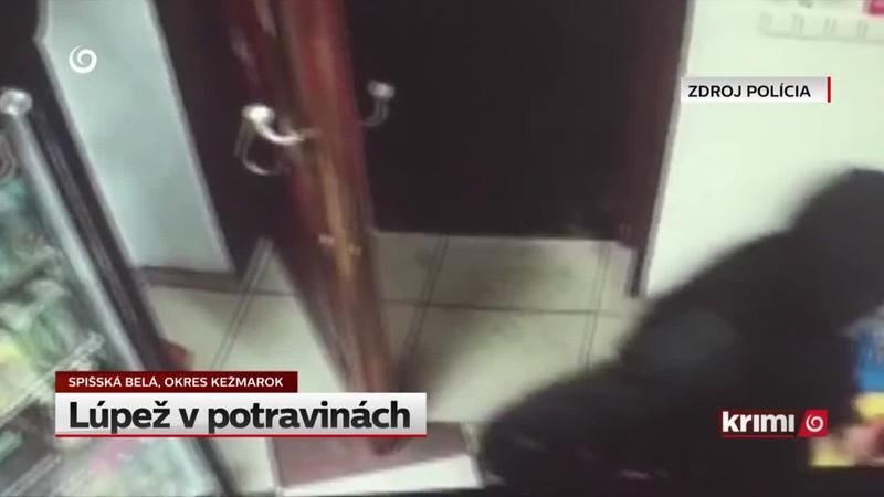 Lúpež v potravinách