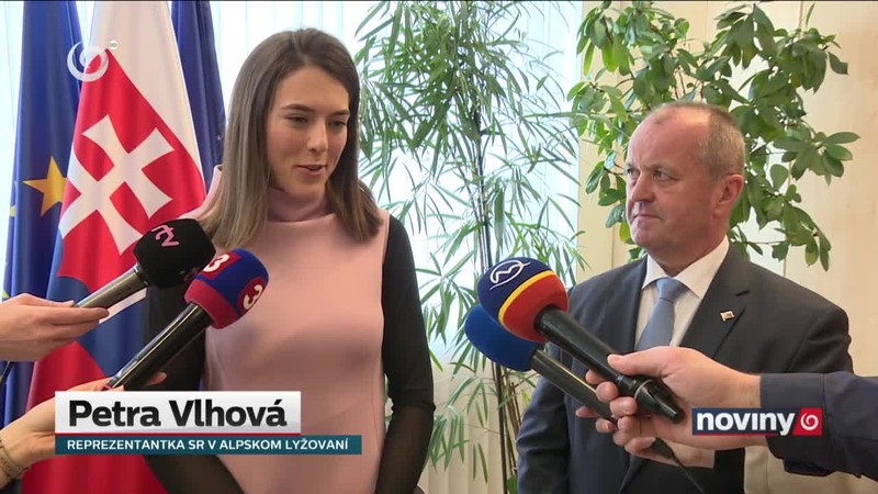 Vlhová dostala medailu od ministra