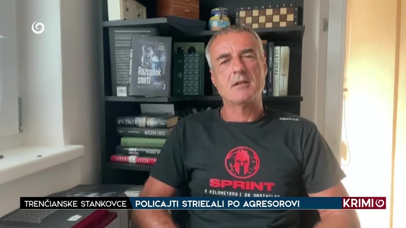POLICAJTI STRIEĽALI PO AGRESOROVI