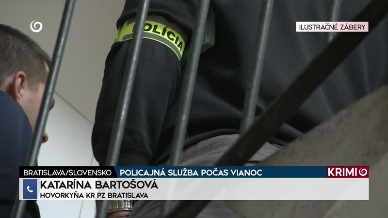 POLICAJNÁ SLUŽBA POČAS VIANOC