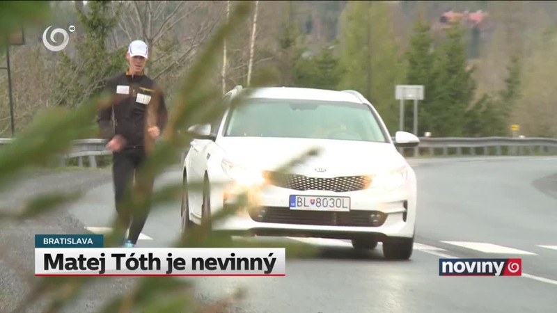 Matej Tóth je nevinný