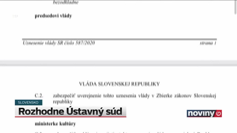 Rozhodne Ústavný súd