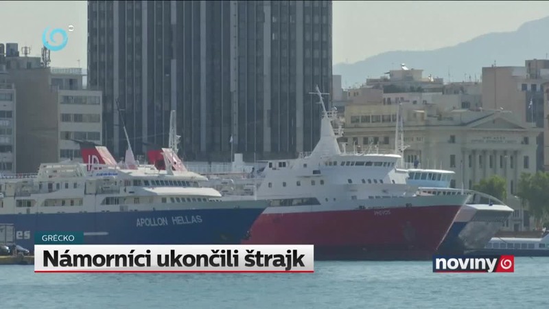 Námorníci ukončili štrajk