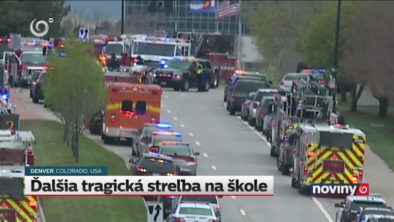 Ďalšia tragická streľba na škole