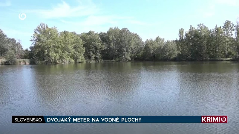 DVOJAKÝ METER NA VODNÉ PLOCHY