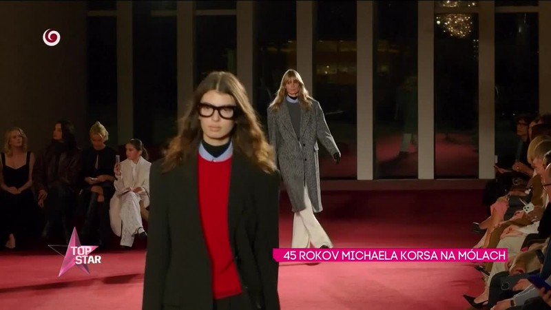 45 ROKOV MICHAELA KORSA NA MÓLACH
