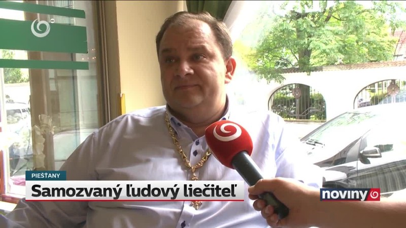 Samozvaný ľudový liečiteľ