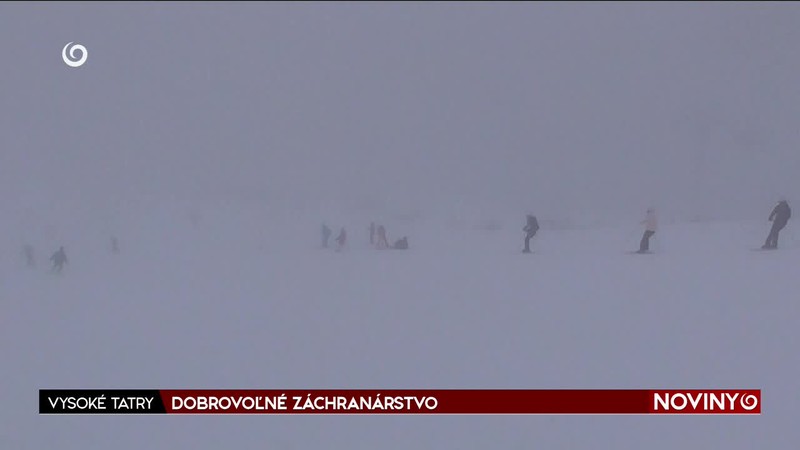 DOBROVOĽNÉ ZÁCHRANÁRSTVO