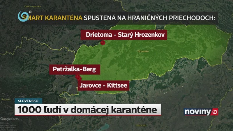 1000 ľudí v domácej karanténe