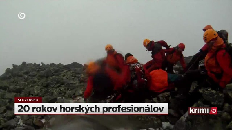 20 rokov horských profesionálov