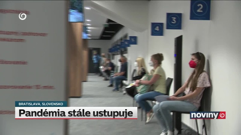 Pandémia stále ustupuje