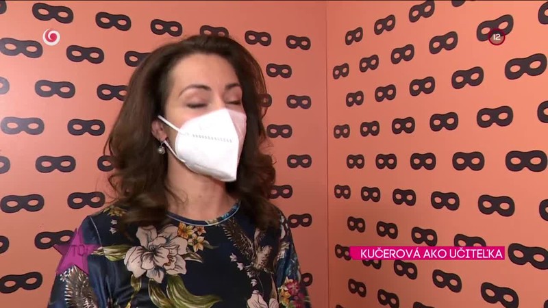 KUČEROVÁ AKO UČITEĽKA