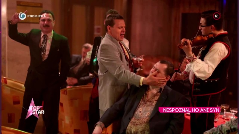 Nespoznal ho ani syn