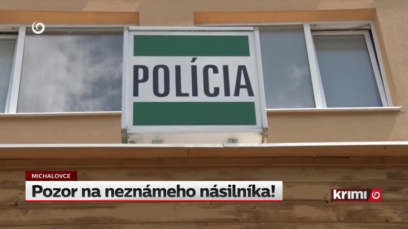 Pozor na neznámeho násilníka!
