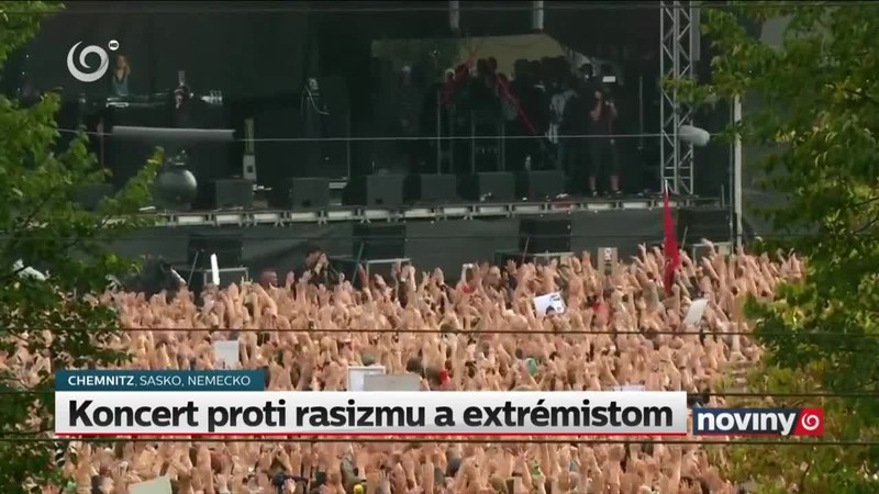 Koncert proti rasizmu a extrémistom