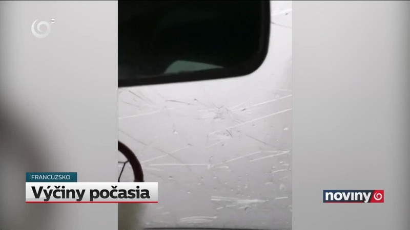 Výčiny počasia