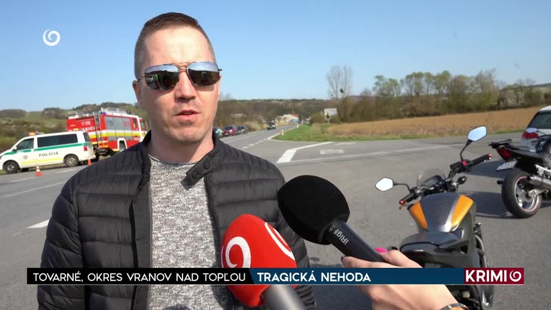 TRAGICKÁ NEHODA