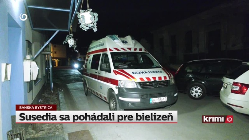 Susedia sa pohádali pre bielizeň