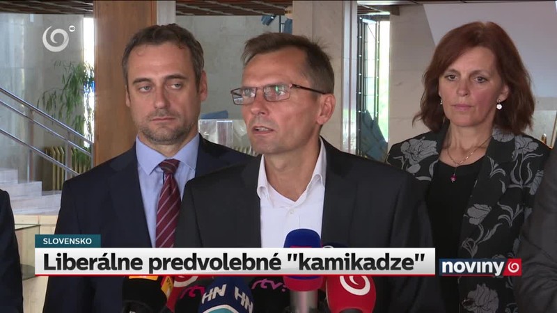 Liberálne predvolebné "kamikadze"