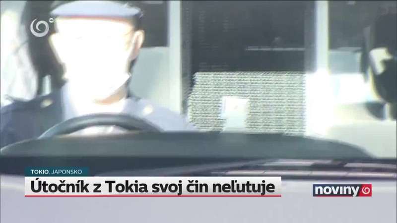 Útočník z Tokia svoj čin neľutuje