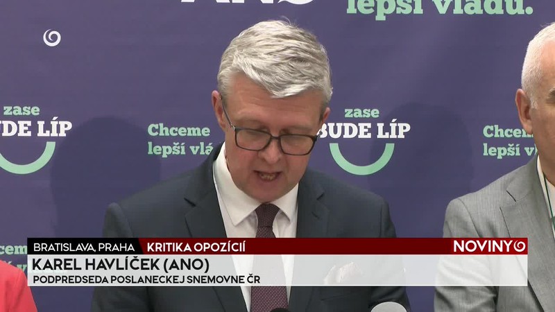KRITIKA OPOZÍCIÍ