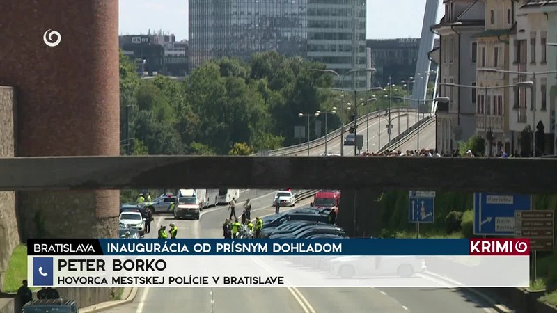 INAUGURÁCIA POD PRÍSNYM DOHĽADOM