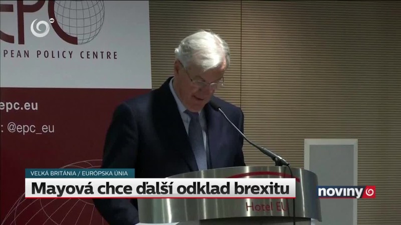 Mayová chce ďalší odklad brexitu
