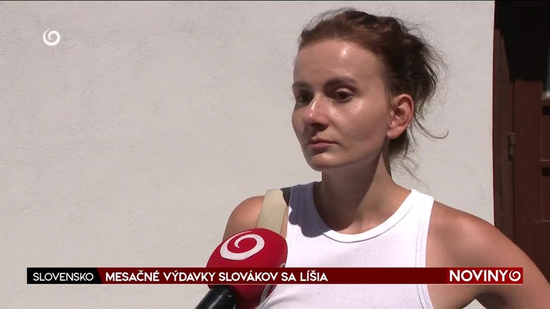 MESAČNÉ VÝDAVKY SLOVÁKOV SA LÍŠIA