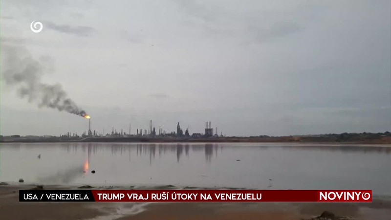 TRUMP VRAJ RUŠÍ ÚTOKY NA VENEZUELU