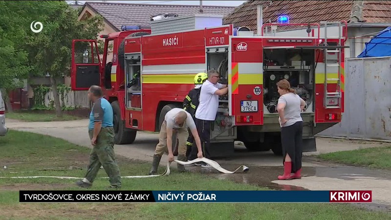 NIČIVÝ POŽIAR