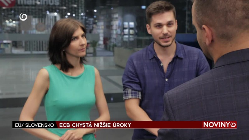 ECB CHYSTÁ NIŽŠIE ÚROKY