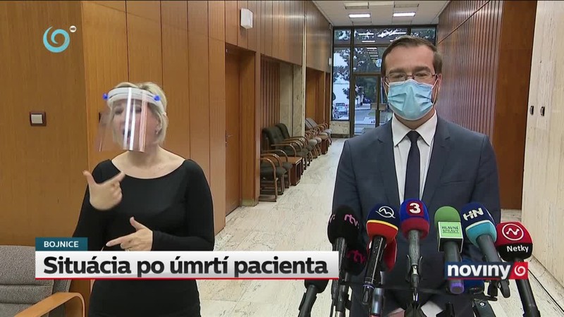 Situácia po úmrtí pacienta