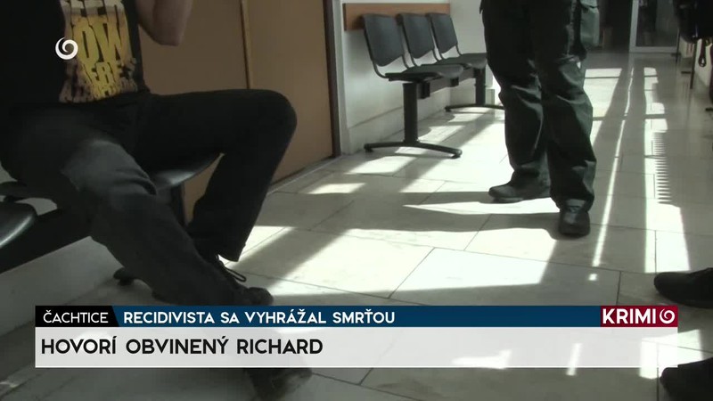RECIDIVISTA SA VYHRÁŽAL SMRŤOU