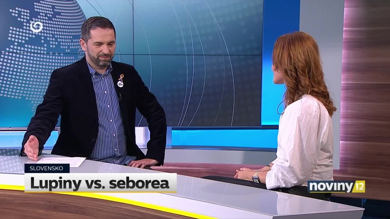 Lupiny vs. seborea