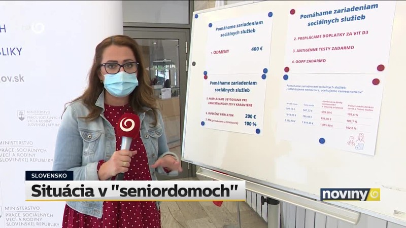 Situácia v "seniordomoch"