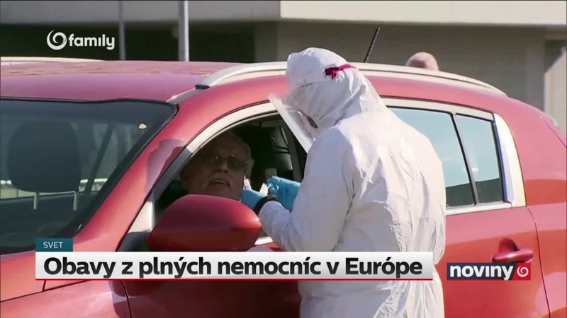 Obavy z plných nemocníc v Európe
