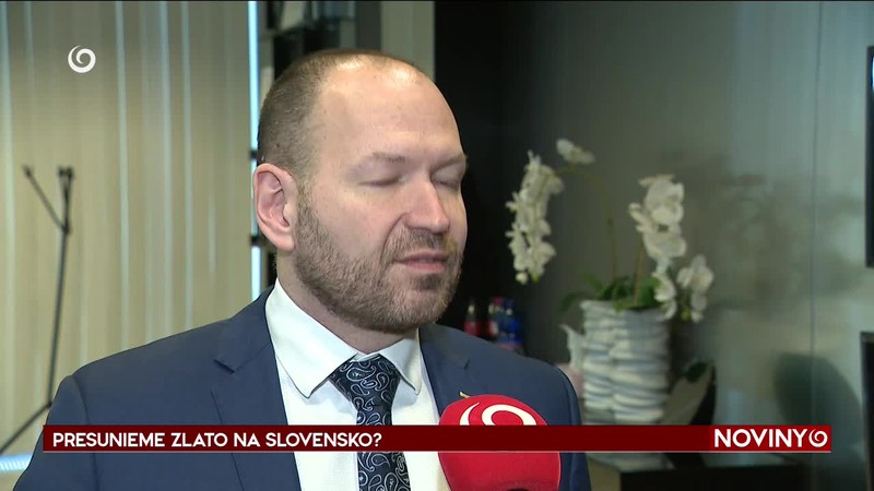 PRESUNIEME ZLATO NA SLOVENSKO?