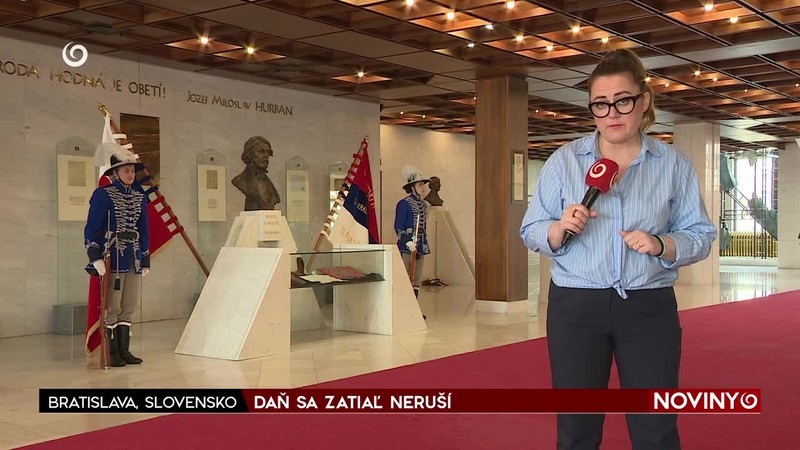DAŇ SA ZATIAĽ NERUŠÍ