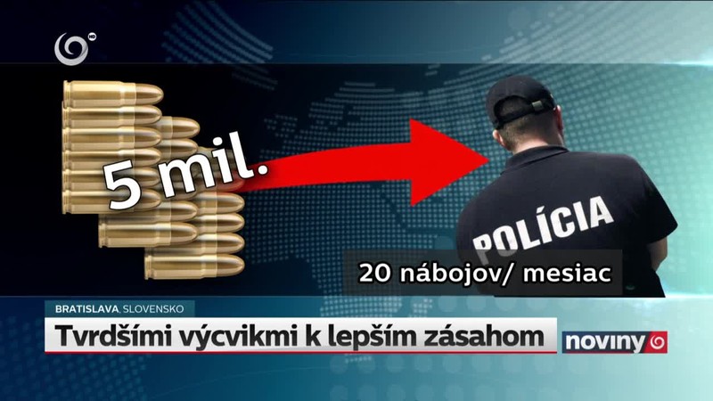Tvrdšími výcvikmi k lepším zásahom