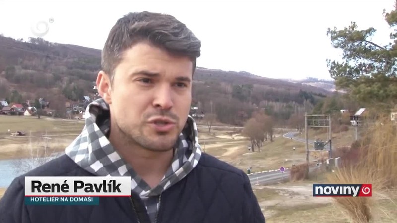 Vodná nádrž bez vody