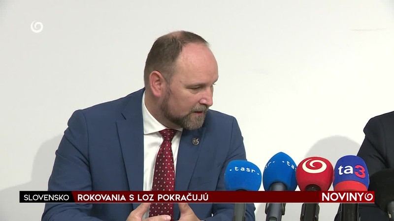 ROKOVANIA S LOZ POKRAČUJÚ