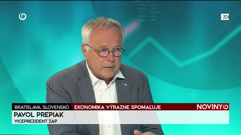 EKONOMIKA VÝRAZNE SPOMAĽUJE