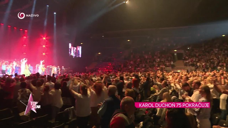 KAROL DUCHOŇ 75 POKRAČUJE