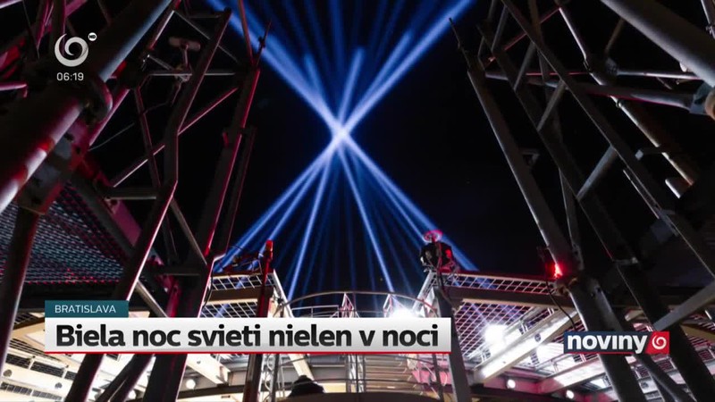 Biela noc svieti nielen v noci