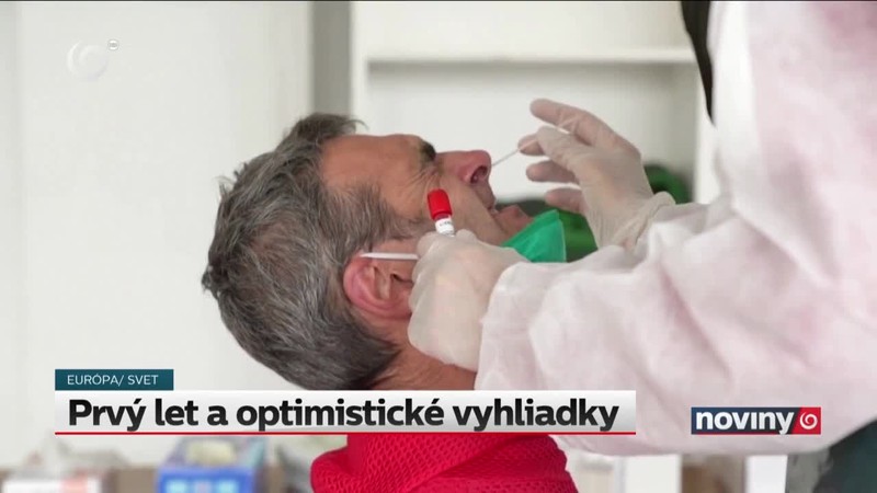 Prvý let a optimistické vyhliadky